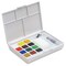 Sakura Koi Watercolor Half Pan - Set of 12 Sketch Box, Assorted Colors